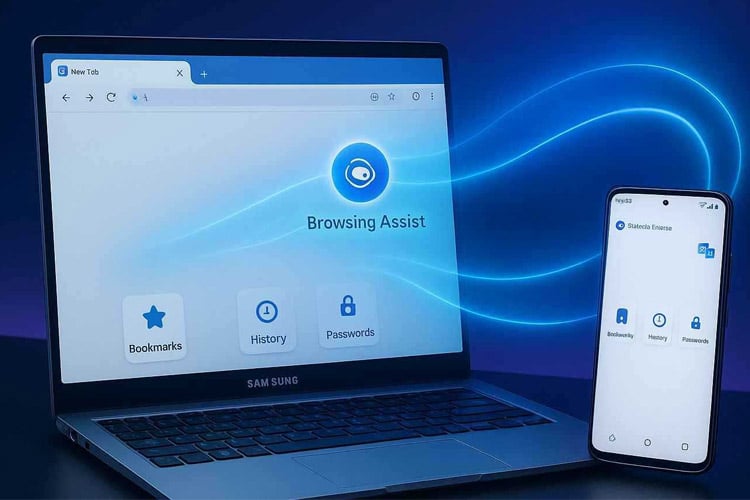 نسخه ویندوز مرورگر سامسونگ با هوش مصنوعی عرضه شد