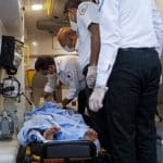 نشت گاز در یک تالار پذیرایی/ آمار مصدومان