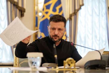 نشست ویتکاف و زلنسکی به تعویق افتاد