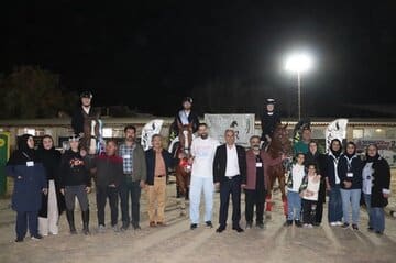 نفرات برتر رقابت های پرش قهرمانی استان قزوین معرفی شدند