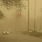 نفسهای خوزستان در محاصره دود و بیماری: هوای خطرناک برای شهروندان و سایه تب برفکی بر سر دامها