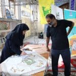 نماز جمعه ساری مرکز مازندران به روایت تصویر