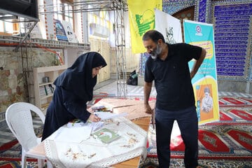 نماز جمعه ساری مرکز مازندران به روایت تصویر