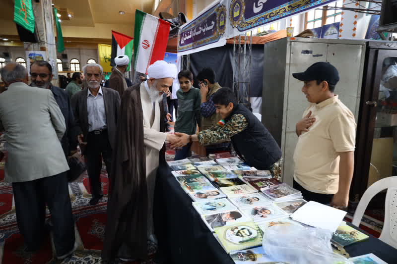 نماز جمعه ساری مرکز مازندران به روایت تصویر