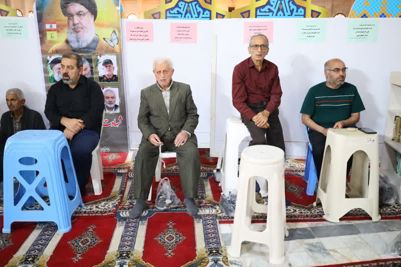 نماز جمعه ساری مرکز مازندران به روایت تصویر