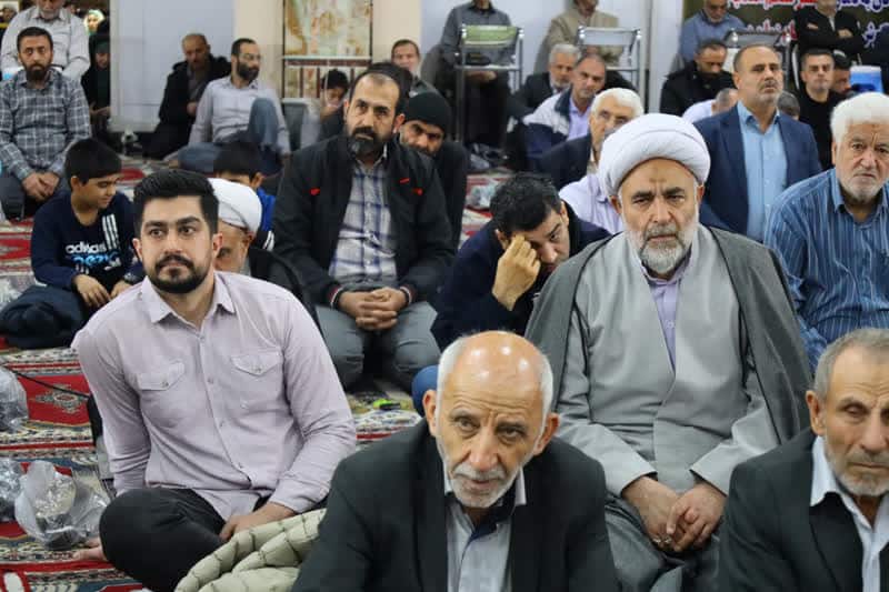 نماز جمعه ساری مرکز مازندران به روایت تصویر