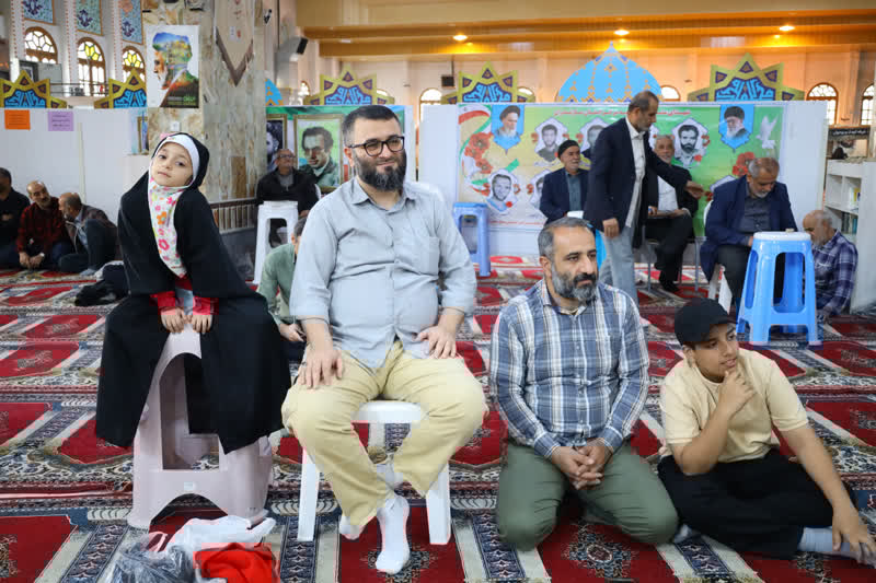 نماز جمعه ساری مرکز مازندران به روایت تصویر