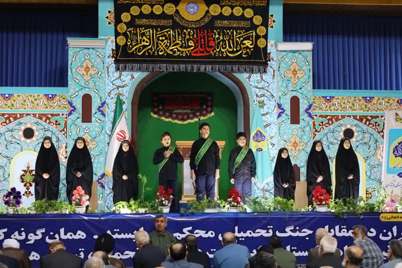 نماز جمعه ساری مرکز مازندران به روایت تصویر