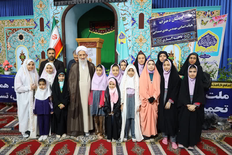 نماز جمعه ساری مرکز مازندران به روایت تصویر