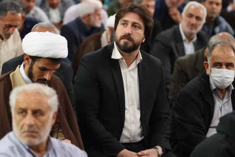 نماز جمعه ساری مرکز مازندران به روایت تصویر