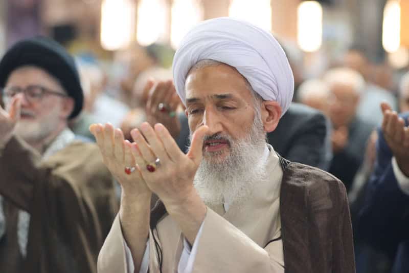 نماز جمعه ساری مرکز مازندران به روایت تصویر