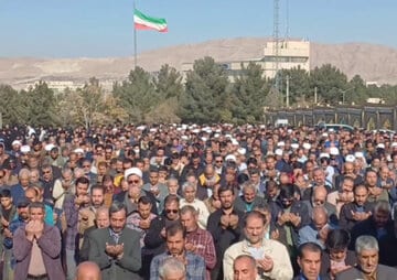 نماز طلب باران در بجنورد؛ روایتی از ایمان، امید و عطش زمین