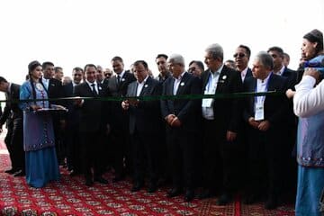 نمایشگاه تخصصی توانمندیها و فرصتهای صادراتی ایران در بالکانآباد ترکمنستان آغاز به کار کرد