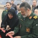 نیروگاه خورشیدی ۷۰کیلوواتی در اقبالیه به بهرهبرداری رسید