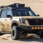 نیسان پاترول قلدرتر از همیشه / غول بیابانی وارد می‌شود /عکس