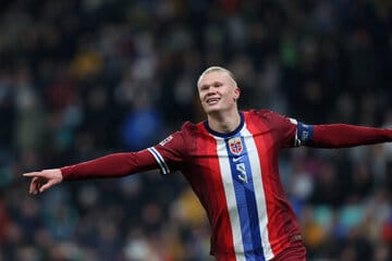 هالند هم به رکورد آقا کریم نرسید