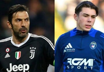 هتتریک پسر بوفون برای کشور جدیدش