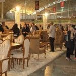 هجدهمین نمایشگاه مبلمان در قزوین آغاز به کار کرد