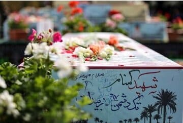 هشت شهید گمنام در همدان خاکسپاری میشوند