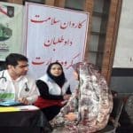 هلال‌احمر قزوین در طرح «کاروان سلامت» رتبه برتر کشور را کسب کرد
