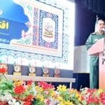 همایش طلایه‌داران اقتصاد مقاومتی بسیج سپاه ثارالله کرمان برگزار شد