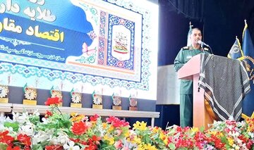 همایش طلایه‌داران اقتصاد مقاومتی بسیج سپاه ثارالله کرمان برگزار شد