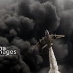 هواپیمای آب‌پاش از ترکیه رسید