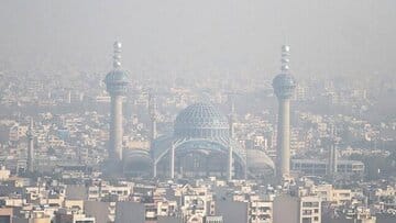 هوای اصفهان در وضعیت قرمز