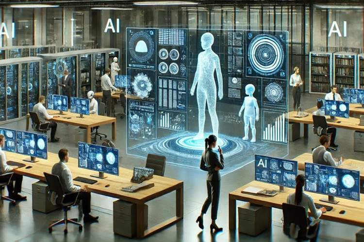 هوش مصنوعی و تحول محیط کار: گذر به عصر دفاتر انعطافپذیر و هوشمند