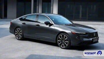 هوندا آکورد ۲۰۲۵ به ایران می‌آید