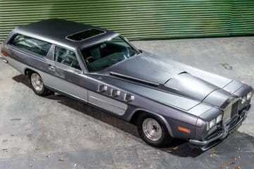 «هیولا»، خودرویی که از موتور بمب‌افکن نیرو می‌گیرد / عکس