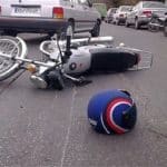 واژگونی موتورسیکلت‌ها در اتوبان امام علی خبرساز شد