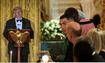 واکنش ترامپ به حضور رونالدو: پسرم بارون عاشق توست، حالا کمی بیشتر به من احترام میگذارد!