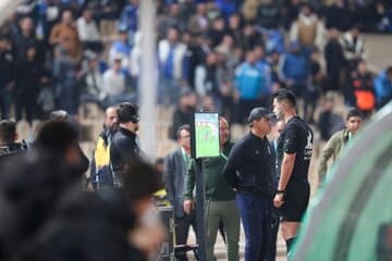 واکنش فدراسیون فوتبال به تصمیمات VAR در بازی استقلال