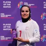 واکنش فرشته کریمی به حذف ایران از جام جهانی