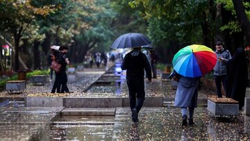 ورود سامانه بارشی به خوزستان؛ هشدار رگبار و رعد و برق