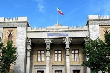 وزارت خارجه درباره جنگ افروزی اسرائیل بیانیه صادر کرد