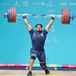 وزنه‌بردار رکورددار جوانان جهان: از مردم ایران عذرخواهی می کنم