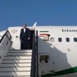 وزیر امور خارجه وارد گیلان شد