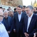 وزیر بهداشت پروژههای درمانی شهر کرمان را افتتاح کرد