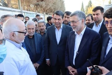 وزیر بهداشت پروژههای درمانی شهر کرمان را افتتاح کرد
