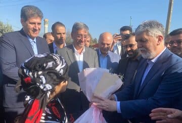وزیر فرهنگ و ارشاد اسلامی وارد لرستان شد