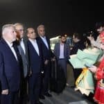 وزیر میراث فرهنگی، گردشگری و صنایع دستی وارد گیلان شد