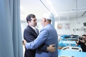 وزیر ورزش بعد از عیادت صابر کاظمی چه گفت؟