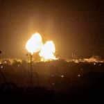 وقوع انفجار در حومه لاذقیه