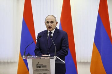 پاشینیان: ارمنستان قصد ندارد از واردات غلات روسیه صرف‌نظر کند