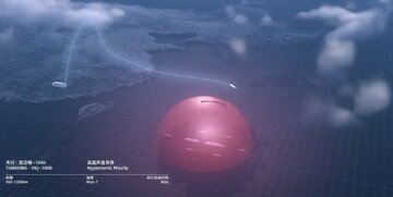 پرواز موشک مرگبار از داخل یک کانتینر /سلاحی که رادارها را کور میکند