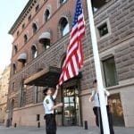 پروازهای فرودگاه «رونالد ریگان» به دلایل امنیتی به حالت تعلیق درآمد