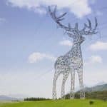 پروژه حیرت‌آور اتریش/ غول‌هایی جذابی که انرژی را منتقل می‌کنند!