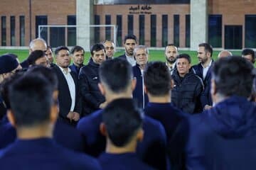 پزشکیان به ملیپوشان فوتبال ایران چه گفت؟